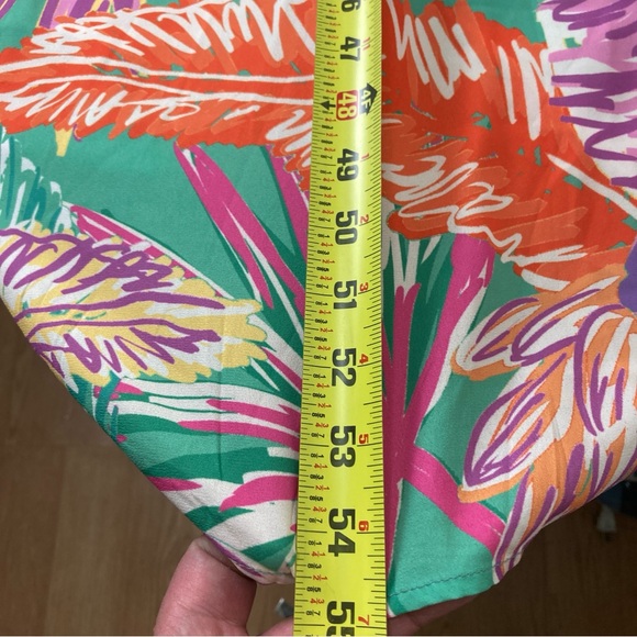 Flying Tomato Floral Printed Cutout Halter Maxi Dress Multicolor Size L - Picture 16 of 16